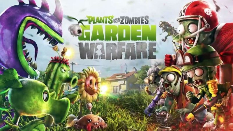 Plants Vs Zombies Garden Warfare Highly Compressed Pc