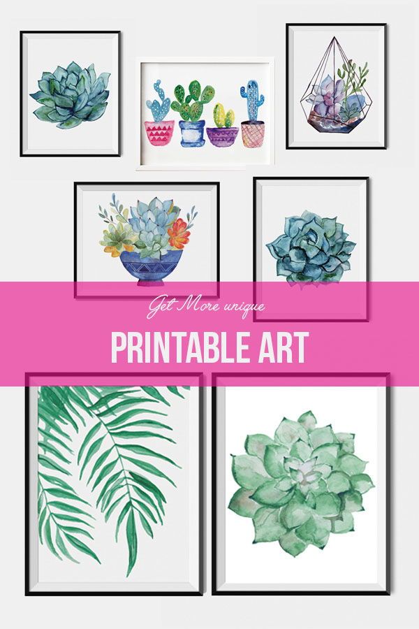 How To Promote Printable Art